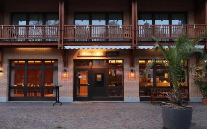 Hotel Breiti Bachenbulach 外观 照片