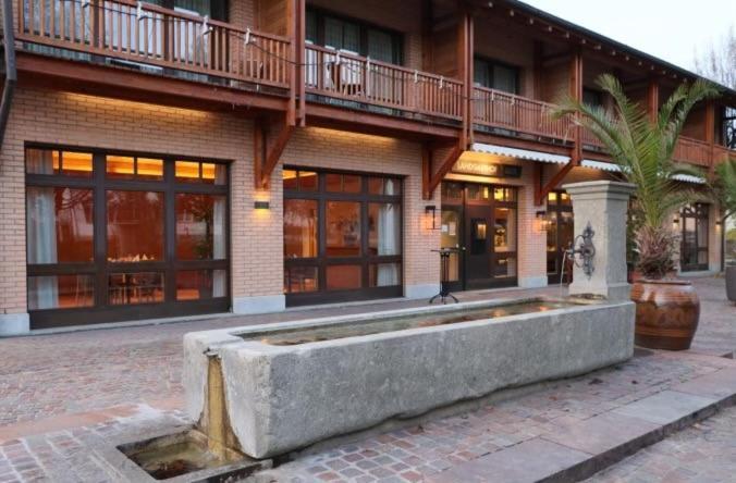 Hotel Breiti Bachenbulach 外观 照片